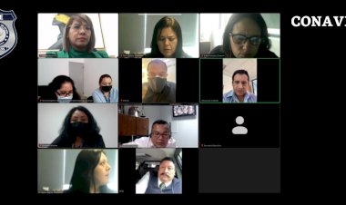 Coordinan acciones FGE y Conavim a favor de las mujeres