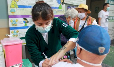 Comenzó ya en el IMSS la campaña  de vacunación contra la influenza