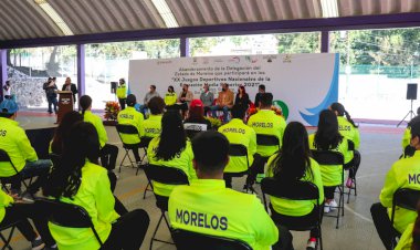 Hay gran expectativa en delegación local para juegos de educación media