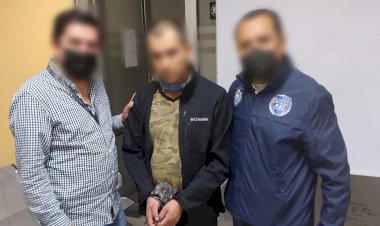 Fueron hasta Monterrey por éste,  acusado por un robo hace 4 años