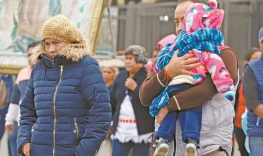 Piden a ciudadanos estar alertas ya que el frío  durante este fin de año será más fuerte: P.C