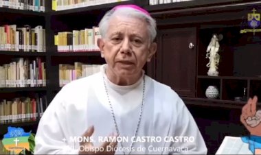 Pide obispo a la población defender la vida