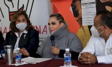Promueve T. Valentina activismo por Día Internacional de la eliminación de violencia vs mujeres