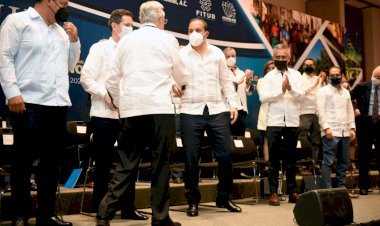 Inaugura gobernador C. Blanco, la Jornada Nacional de notarios