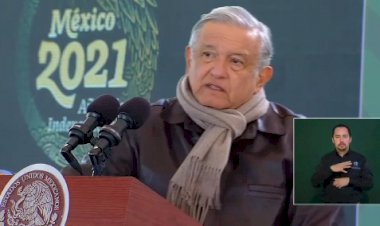 Viene refuerzo de vacuna para todos, oficializa AMLO