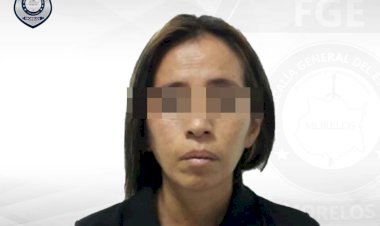 Joven extorsionadora reconoció su culpa y va 13 años a prisión