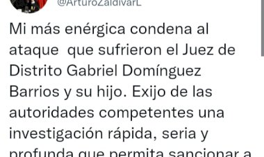 Fueron balaceados en Jiutepec juez federal y su hijo