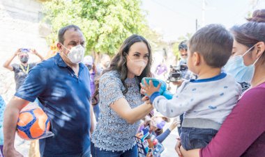 Realiza gobierno estatal entrega de juguetes a niñas y niños de Morelos