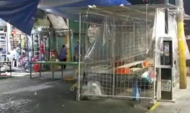 Luego de 3 años, finalmente ambulantes en Centro de Cuautla desalojaron