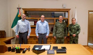 En favor de municipios, trabajarán el gobierno del estado y el Ejército