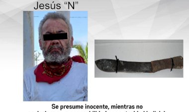 Detuvieron a este individuo por  supuestas amenazas a exesposa