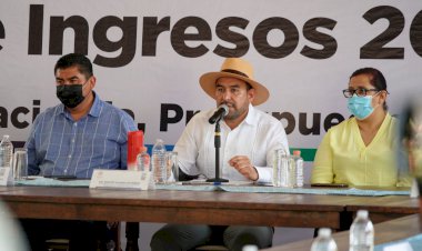 A evitar la corrupción en los recursos,  exhorta Agustín Alonso a los alcaldes