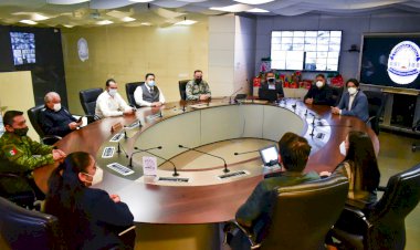 Brindar paz y seguridad en el estado, compromiso que avanza