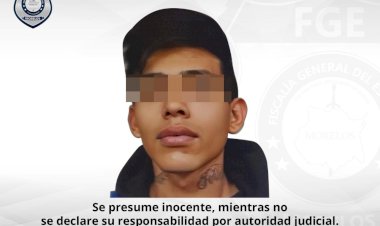 Chaval de 18, de Jiutepec, enfrenta  acusación de homicidio en tentativa