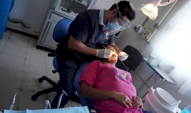 Personas que lo requieran pueden recibir trato dental en Jiutepec
