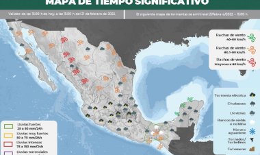 Pide PC estatal extremar cuidados ante ola de calor