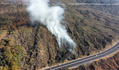 Se han abatido incendios en varios puntos; alerta por uno en Edomex