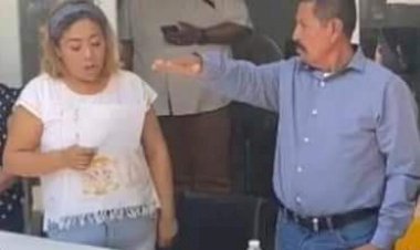 Abraham Salazar es nombrado alcalde del convulsionado Xoxocotla