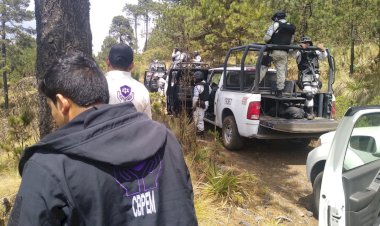 Participó la Comisión de Búsqueda de Morelos en localización en Parres