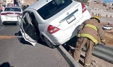 Accidentes en el Paso Exprés,  por alta velocidad de vehículos