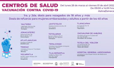 Adultos sin vacuna anticovid siguen con opción desde hoy de atención