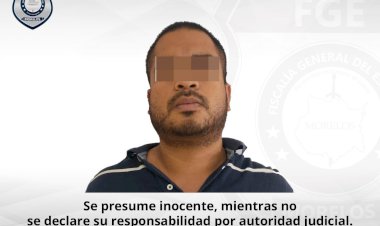 Por privar presuntamente de la vida a padre e hijo, lo detienen en Jiutepec