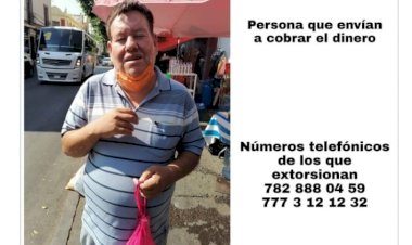 Denuncian extorsiones a nombre del vicario Tomás Toral