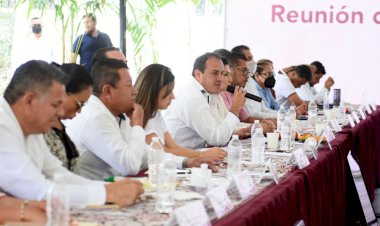 Presentó gobernador paquete de obras para Cuautla