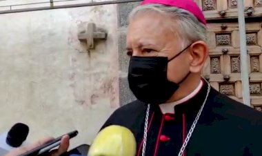 Invita obispo Castro a feligreses a participar en liturgia de hoy