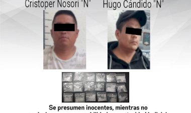Cayeron tres en Temixco, tras  presuntamente atracar a uno