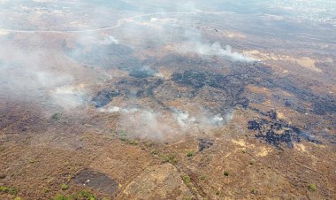 Más de 76 hectáreas, afectadas por incendios del fin de semana