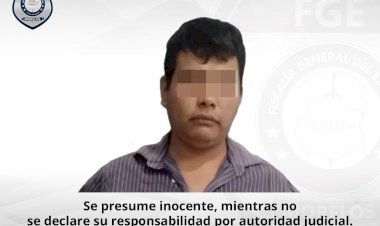 Es el presunto culpable de  machetear a 2 para matarlos