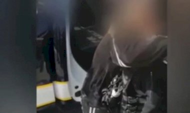 Una joven, a punto de quitarse la vida en puente; la Policía intervino