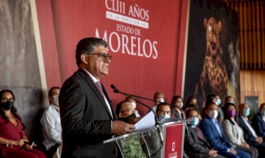 ¨Los buenos somos más¨: ganador  de la venera al Siervo de la Nación