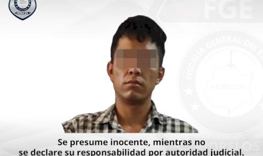 Este hombre es presunto coparticipe en homicidio de vecino de Yautepec