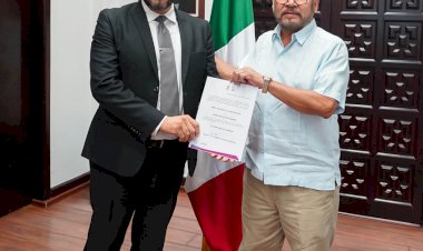 Tomó protesta Samuel Sotelo a nuevo subsecretario de Gobierno