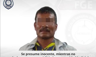 Personal de la AIC detienen a ¨El Bule¨ por un homicidio en Cuautla