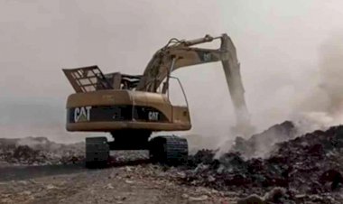 En Tepalcingo buscan solución al  tiradero de basura a cielo abierto