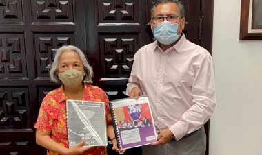 Fortalecen lazos de colaboración la Secretaría de Gobierno y la CIDH