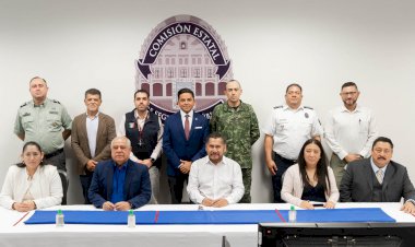 También la Mesa para la Paz dio la bienvenida al nuevo jefe militar aquí
