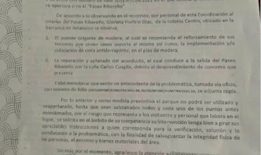 Advirtieron al titular de Servicios Públicos de Cuernavaca sobre riesgo de puente