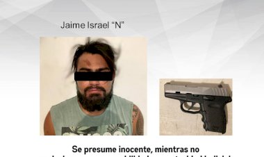 Andaba bravo, según lo acusan,  echando tiro en calles de Coatlán