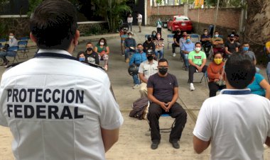 El Servicio de Protección Federal sigue ofreciendo mucho empleo