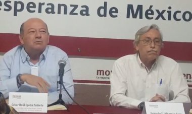 No habrá en Morena imposición en la candidatura a la gubernatura de Morelos en el 24