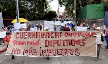 Piden al Congreso no modificar tablas catastrales de Cuernavaca