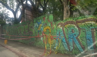 Un riesgo, el Parque Tlaltenango; se encuentra en muy mal estado