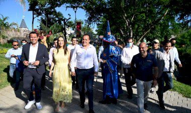 Estuvieron C  Blanco y  Natália Rezende en inauguración de Mundo Imáyina