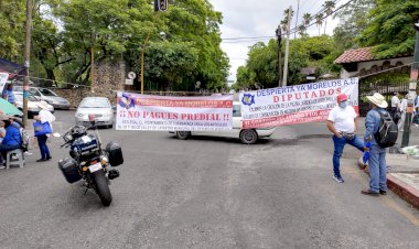 Despierta Ya Morelos repudia el alto predial en Cuernavaca