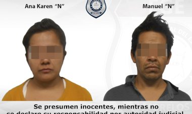 Pareja acusada de meterse a robar a casa ajena, ante la ley