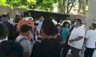 Simpatizantes de R. Leal  generan gresca en Xoxo